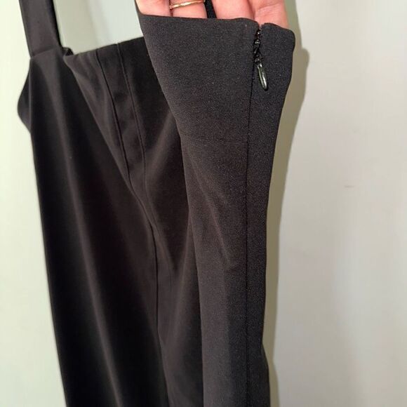 Bar III Womens Black Strappy Back Cocktail Sheath Dress Sleeveless Classy NWT - Picture 6 of 12